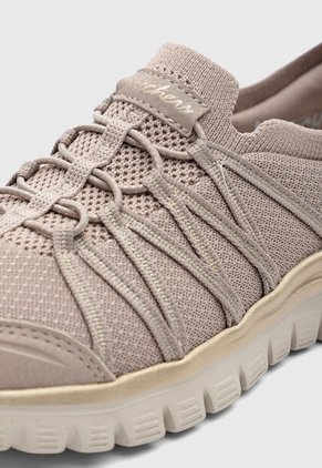 Tenis Casuales  SKECHERS Graceful - Purecrush Taupe