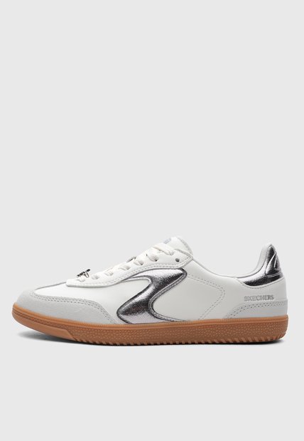 Tenis Lifestyle SKECHERS Hotshot - Cool Glow Blanco
