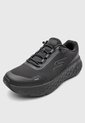 Tenis Walking SKECHERS Go Walk Max Cushioning Flex - Raf Negro de Skechers