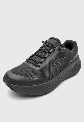 Tenis Walking SKECHERS Go Walk Max Cushioning Flex - Raf Negro