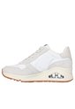 TENIS SKECHERS MUJER 177857WHT UNO Talla 5.5 de Skechers