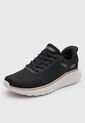Tenis Lifestyle  SKECHERS Bobs Squad Chaos Negro de Skechers