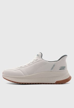 Tenis SKECHERS Bobs squad Blanco