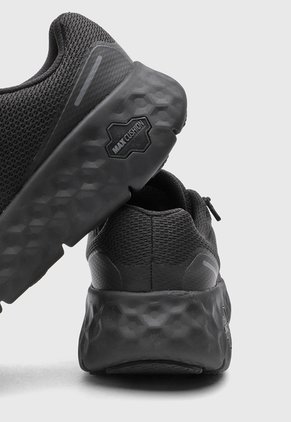 Tenis Walking SKECHERS Go Walk Max Cushioning Flex - Raf Negro