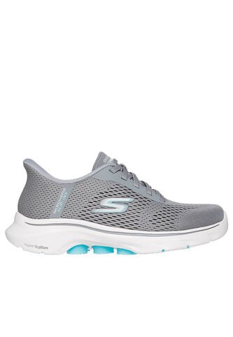 TENIS SKECHERS MUJER 125253GYBL GO WALK 7 Talla 9 Skechers