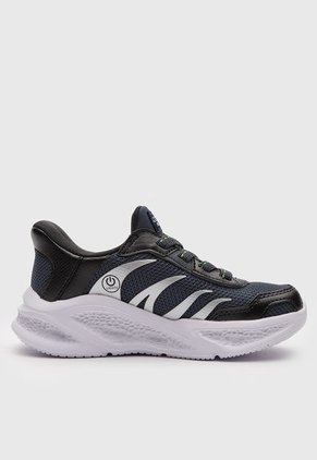 Tenis SKECHERS Meteor-Lights - Brisk-Beams Azul