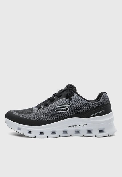 Tenis Casual SKECHERS Glide Step Pro Negro