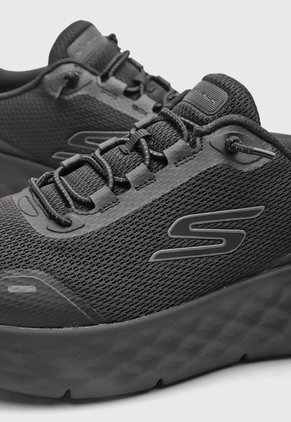 Tenis Walking SKECHERS Go Walk Max Cushioning Flex - Raf Negro
