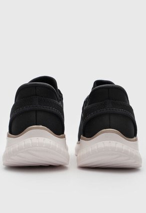 Tenis Lifestyle  SKECHERS Bobs Squad Chaos Negro