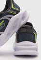 Tenis Lifestyle SKECHERS Meteor-Lights - Brisk-Beams Azul de Skechers