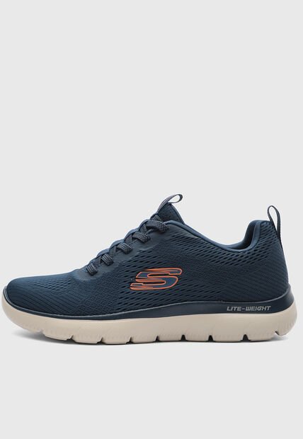 Tenis Lifestyle SKECHERS Summits - Eckler Azul