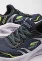 Tenis Lifestyle SKECHERS Meteor-Lights - Brisk-Beams Azul de Skechers