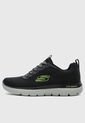 Tenis Lifestyle SKECHERS Summits - Eckler Negro de Skechers