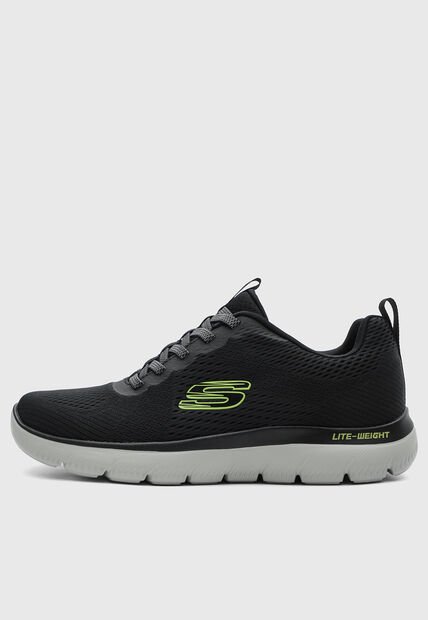 Tenis Lifestyle SKECHERS Summits - Eckler Negro