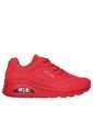Tenis Skechers Uno - Stand On Air Color Rojo de Skechers
