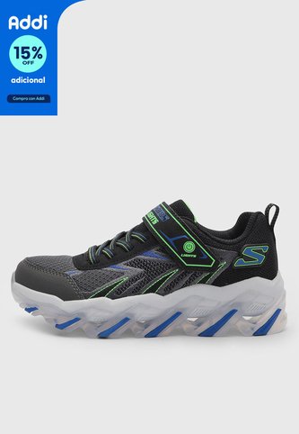 Tenis Lifestyle Skechers Mega Surge 2.0 Gris Skechers