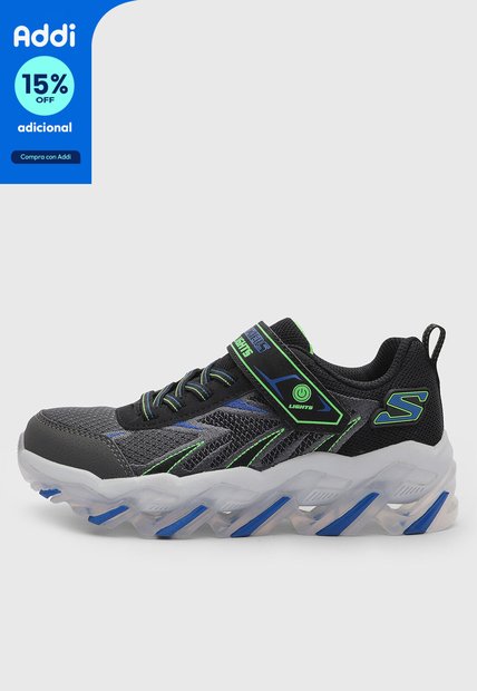 Tenis Lifestyle Skechers Mega Surge 2.0 Gris