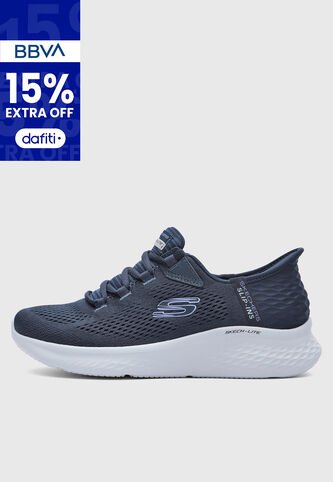 Tenis SKECHERS Skech Lite Pro - Natural Beauty Azul Skechers