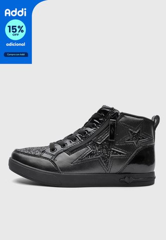 Tenis Lifestyle SKECHERS Street Shoutouts 2.0 Negro Skechers