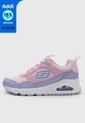 Tenis Lifestyle Skechers Uno - Mesh Rosa de Skechers