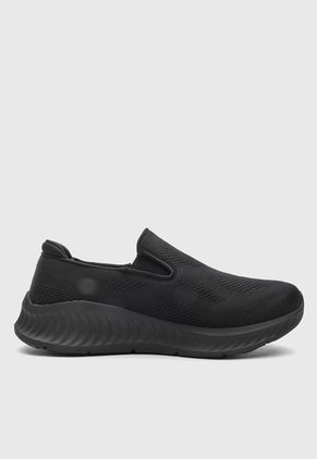 Tenis Walking SKECHERS Go Walk Now - Manny Negro