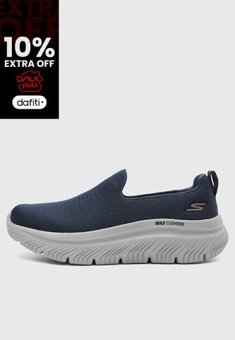 Tenis SKECHERS Go Walk Max Cushioning Hyper Burst Azul Skechers