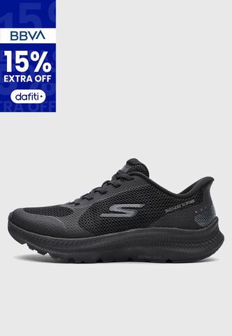 Tenis SKECHERS Go Run Consistent 2.0 - Captiva Negro Skechers