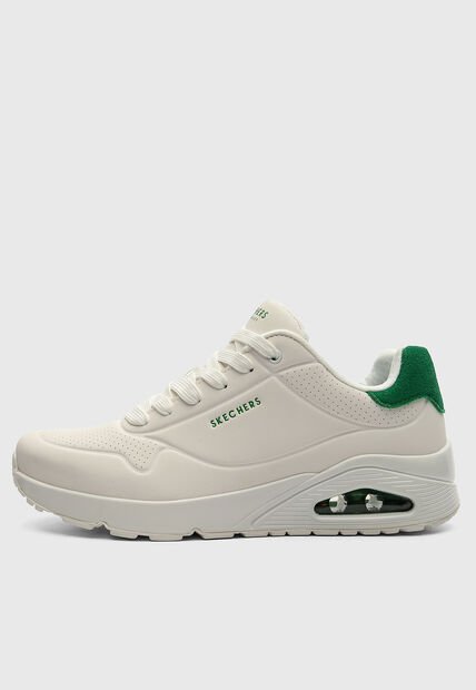Tenis SKECHERS UNO - Suited On Air Blanco