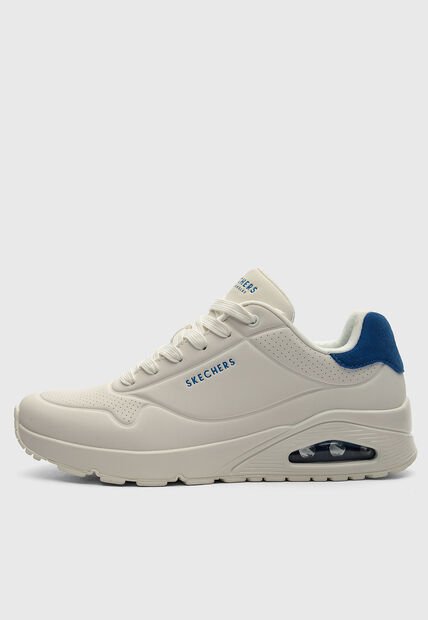 Tenis SKECHERS UNO - Suited On Air Blanco
