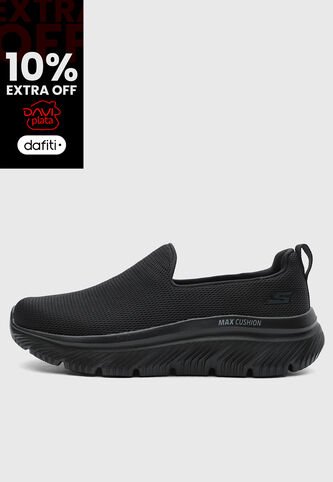 Tenis SKECHERS Go Walk Max Cushioning Hyper Burst Negro Skechers