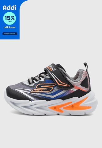Tenis Lifestyle Skechers Flex-Glow Ultra Gris Skechers