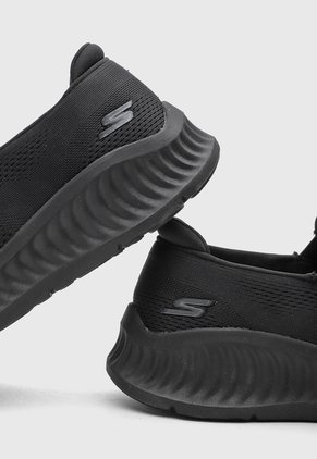 Tenis Walking SKECHERS Go Walk Now - Manny Negro