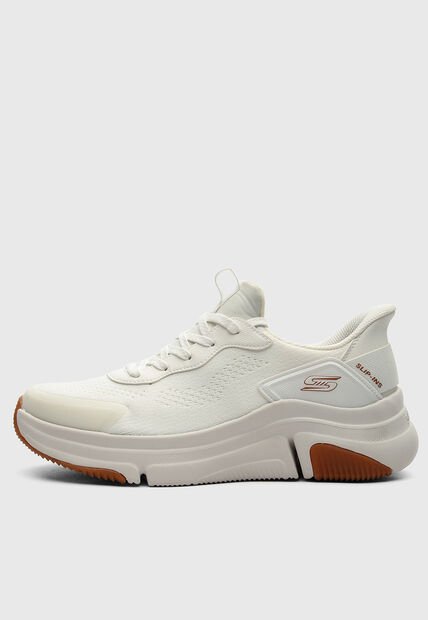 Tenis SKECHERS Bobs Sparrow Flex Marfil