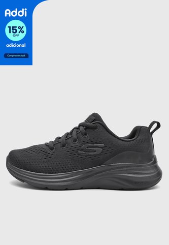 Tenis Lifestyle Skechers Vapor Foam Negro Skechers