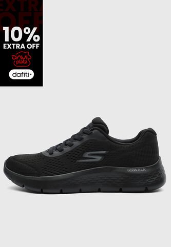 Tenis SKECHERS Go Walk Flex Remark Negro Skechers