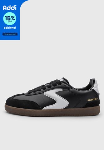 Tenis Lifestyle Skechers Hotshot Negro Skechers