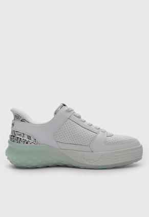 Tenis Lifestyle  SKECHERS Snoop Dogg Sizzle Blanco