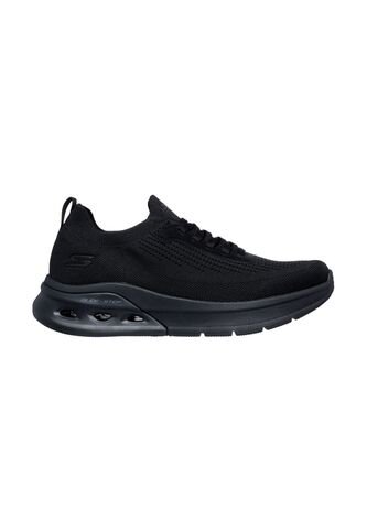 Tenis Skechers Hombre Bobs Arc Waves 2.0 Memory Foam Negro Skechers