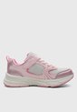 Tenis Lifestyle SKECHERS Retro - Graph Rosa de Skechers