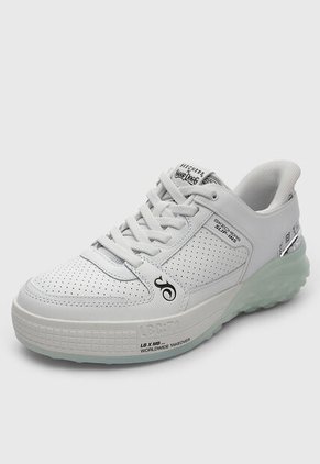 Tenis Lifestyle  SKECHERS Snoop Dogg Sizzle Blanco