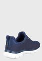 Tenis Training Azul-Dorado Skechers Brigth Bezer de Skechers