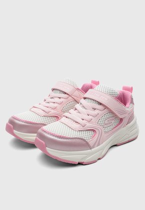 Tenis Lifestyle SKECHERS Retro - Graph Rosa