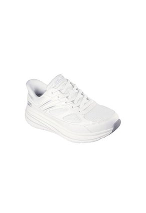 Tenis Skechers Hombre Bobs Skillz Memory Foam Blanco
