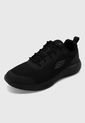 Tenis Training Negro Skechers Bounder Voltis de Skechers