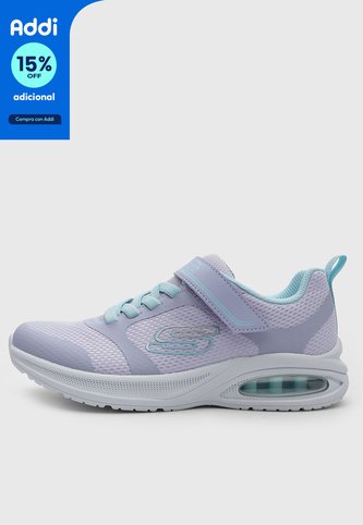 Tenis Lifestyle Skechers Microspec Max Lila Skechers