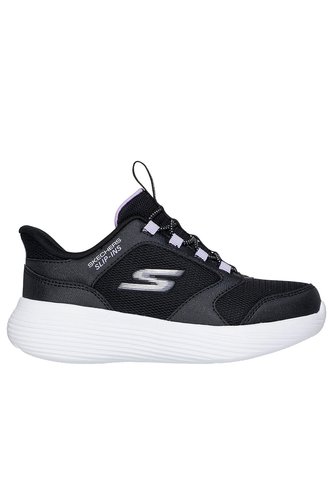 TENIS SKECHERS NIÑA 303855L-BLK GO RUN 4 Talla 4 Skechers