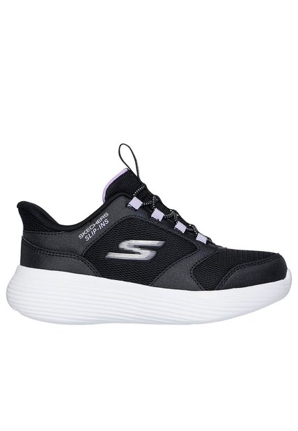 TENIS SKECHERS NIÑA 303855L-BLK GO RUN 4 Talla 4