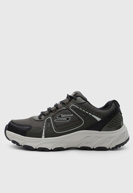 Tenis Senderismo-Hiking SKECHERS Hillcrest 2.0 - Sabbaday Falls Verde
