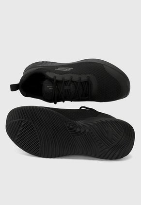 Tenis Training Negro Skechers Bounder Voltis