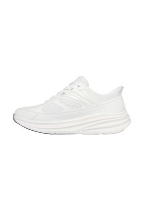 Tenis Skechers Hombre Bobs Skillz Memory Foam Blanco